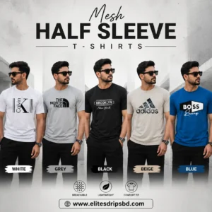 5 Pcs T-Shirt Combo