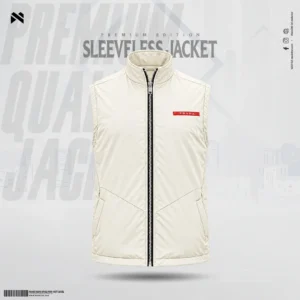 Luxury Sunkin PRADA Jacket - Cream
