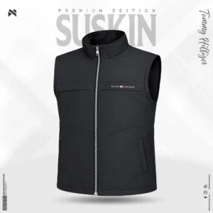 Luxury Sunkin TOMMY HILFIGER Jacket - Black